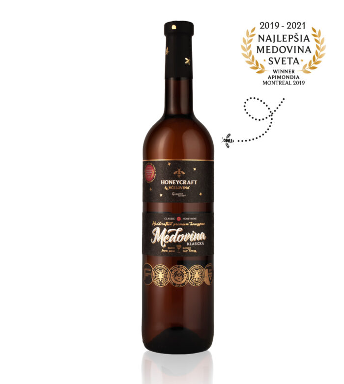 HONEYCRAFT MEDOVINA KLASICKÁ 0,75l